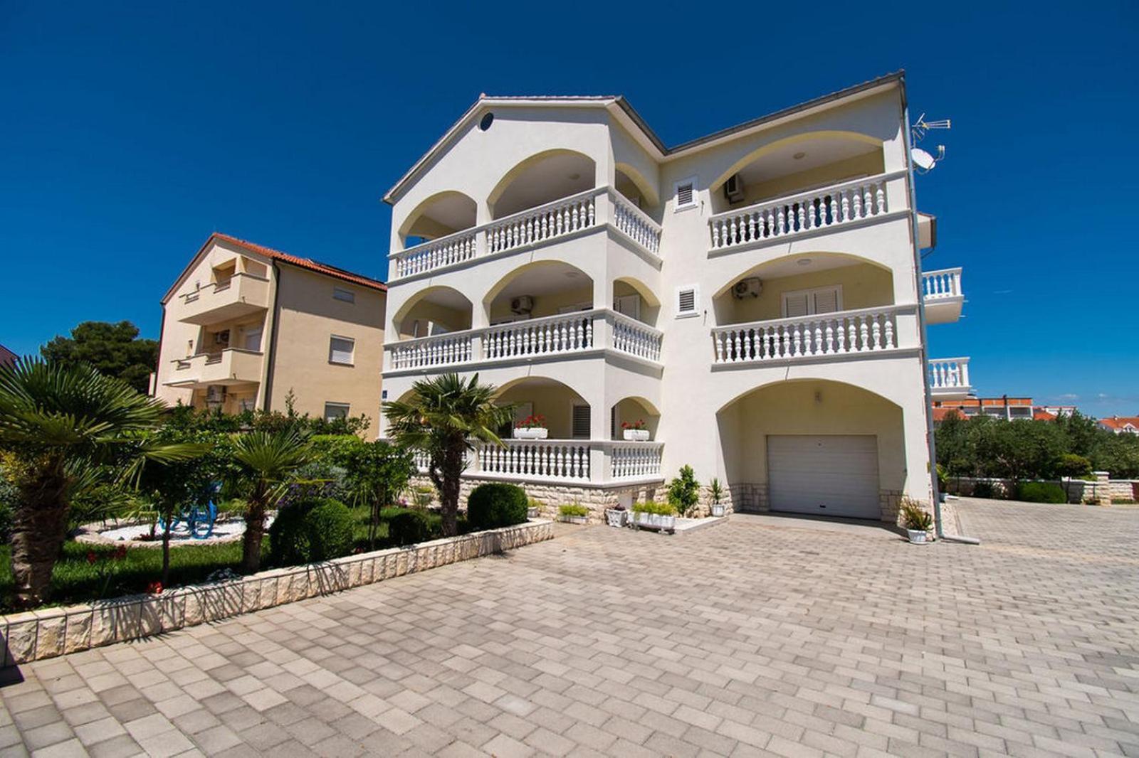 Apartments Kendes Vodice Exterior foto